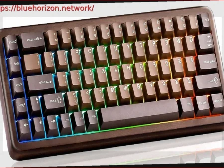 Yunzii Wood 68 & Wood 84: Walnut Mechanical Keyboards with Wireless Connectivity