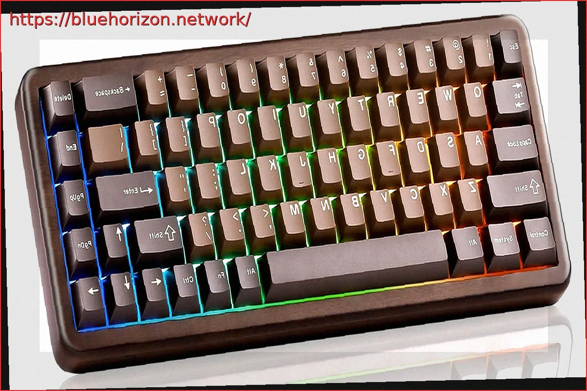 Preview Yunzii Wood 68 & Wood 84: Walnut Mechanical Keyboards with Wireless Connectivity