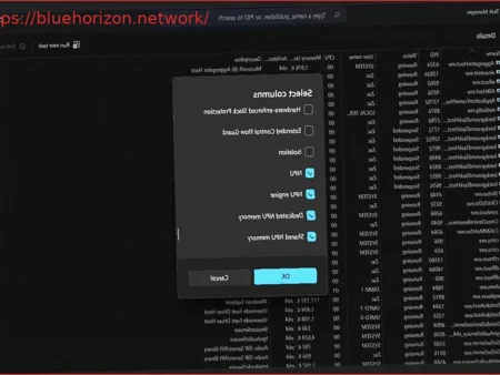 Windows 11 Task Manager Update Adds NPU and NVIDIA Tensor Core Monitoring