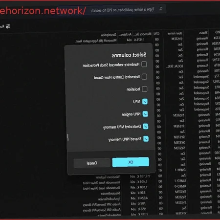 Windows 11 Task Manager Update Adds NPU and NVIDIA Tensor Core Monitoring