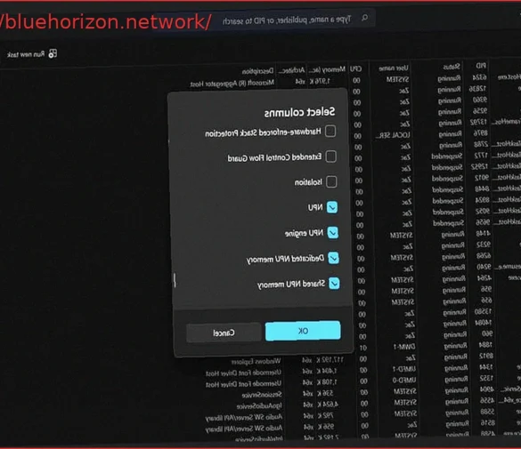 Windows 11 Task Manager Update Adds NPU and NVIDIA Tensor Core Monitoring