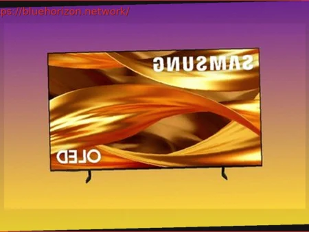 Samsung’s 65-inch QD-OLED S84F TV: Premium Technology Now Accessible at $949