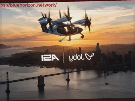 Joby Aviation Collaborates with Air Space Intelligence for US Air Taxi Traffic Management
