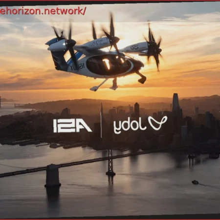 Joby Aviation Collaborates with Air Space Intelligence for US Air Taxi Traffic Management