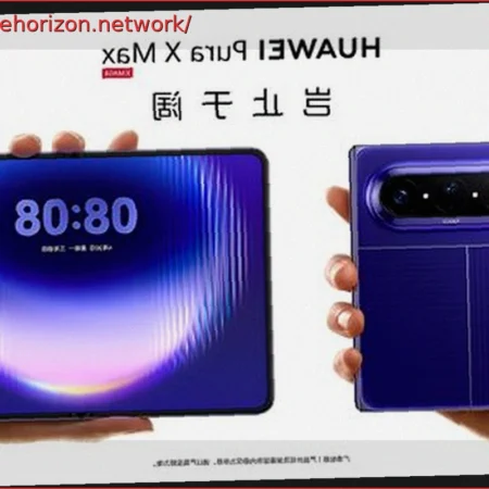 Huawei Pura X Max: Широкий складной смартфон, затмевающий слухи об iPhone Fold