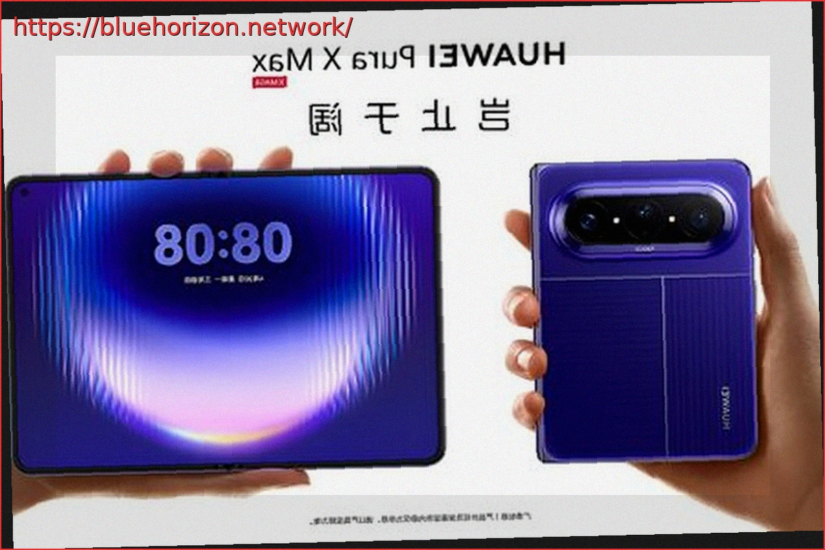 Preview Huawei Pura X Max: Широкий складной смартфон, затмевающий слухи об iPhone Fold