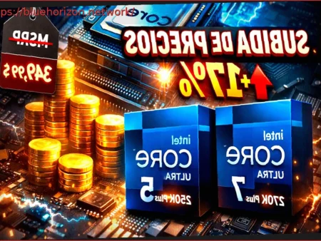 Intel CPU Prices to Rise Again in May: A Third Increase This Year