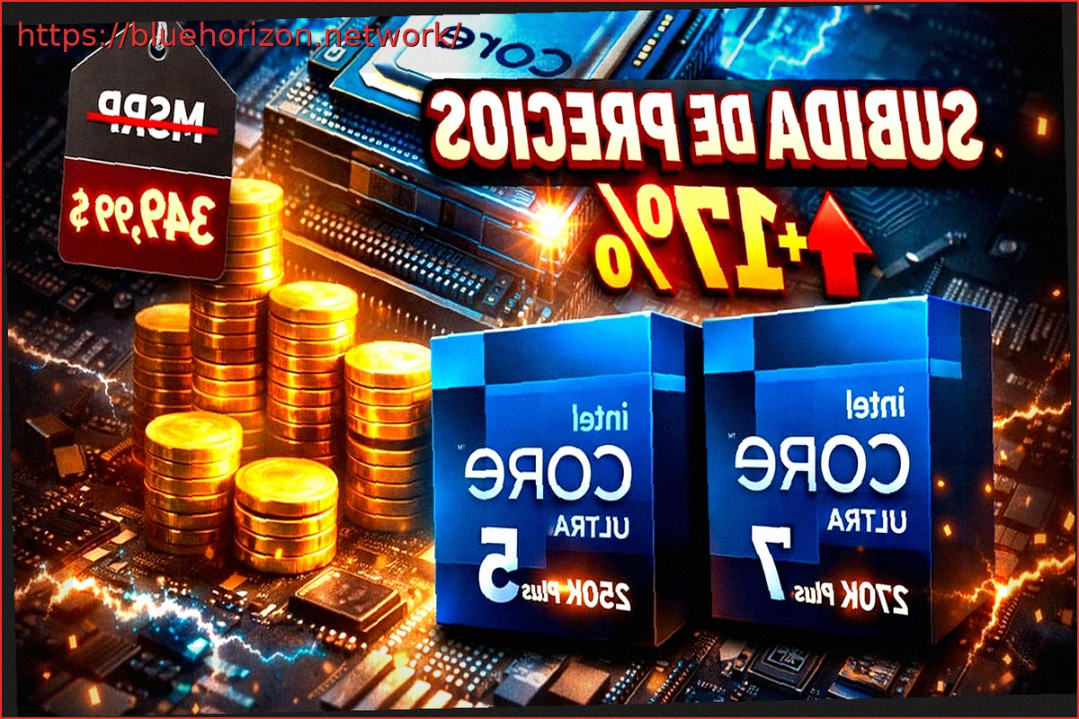 Preview Intel CPU Prices to Rise Again in May: A Third Increase This Year