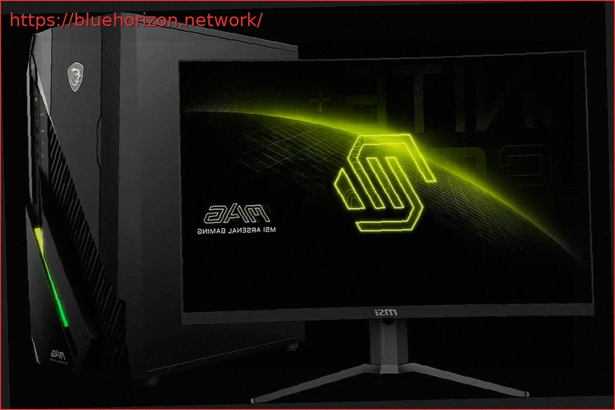 Preview MSI MAG 275CQDF X24: 27-inch Quad HD at 240Hz / HD at 400Hz for Under €200
