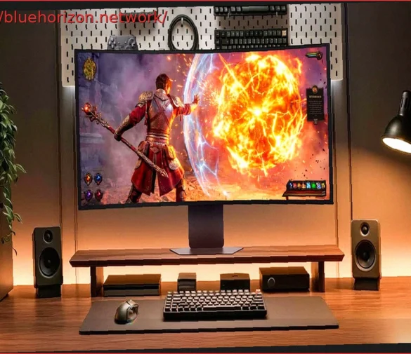 LG UltraGear evo 39GX950B: The Pioneer 5K2K OLED Monitor with Dedicated AI Upscaling Hardware