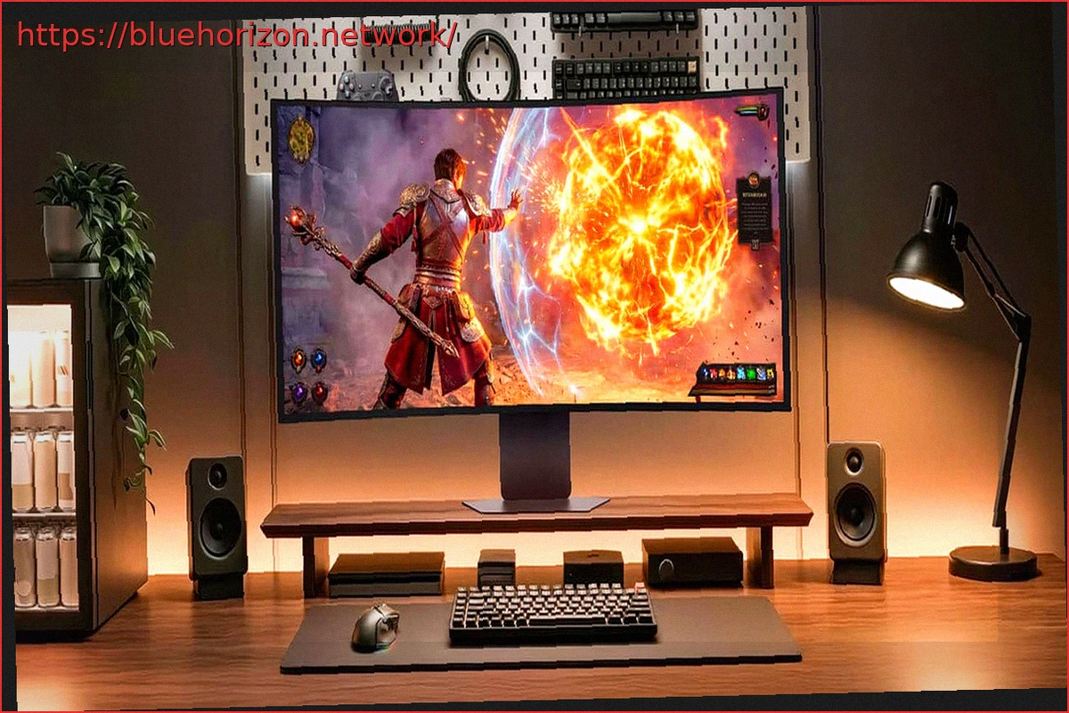 Preview LG UltraGear evo 39GX950B: The Pioneer 5K2K OLED Monitor with Dedicated AI Upscaling Hardware