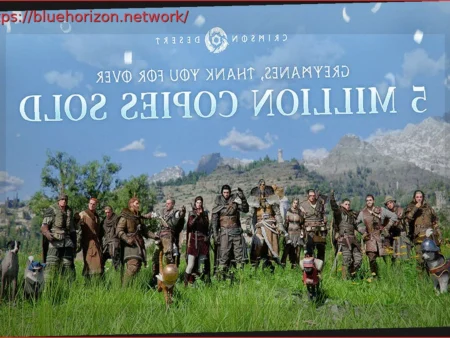 Crimson Desert Achieves Over 5 Million Copies Sold