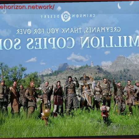 Crimson Desert Achieves Over 5 Million Copies Sold