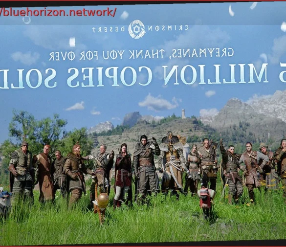 Crimson Desert Achieves Over 5 Million Copies Sold