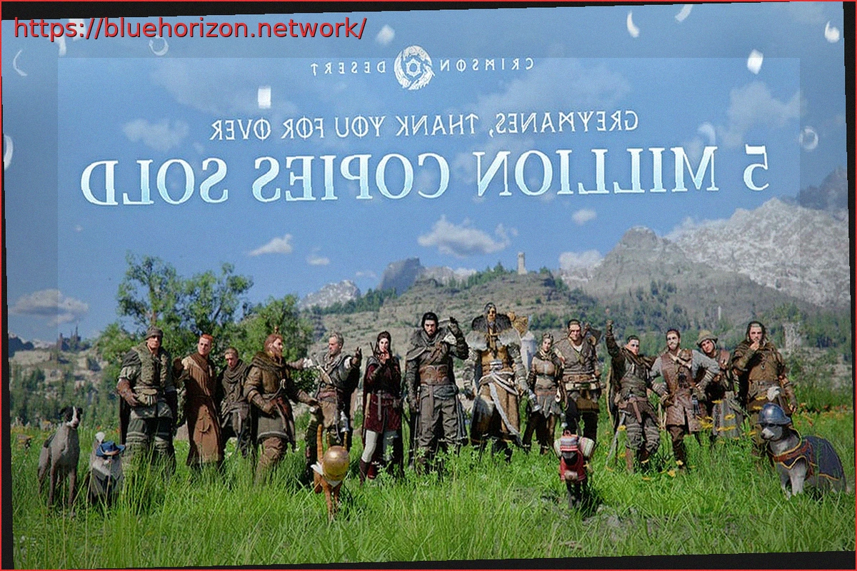 Preview Crimson Desert Achieves Over 5 Million Copies Sold