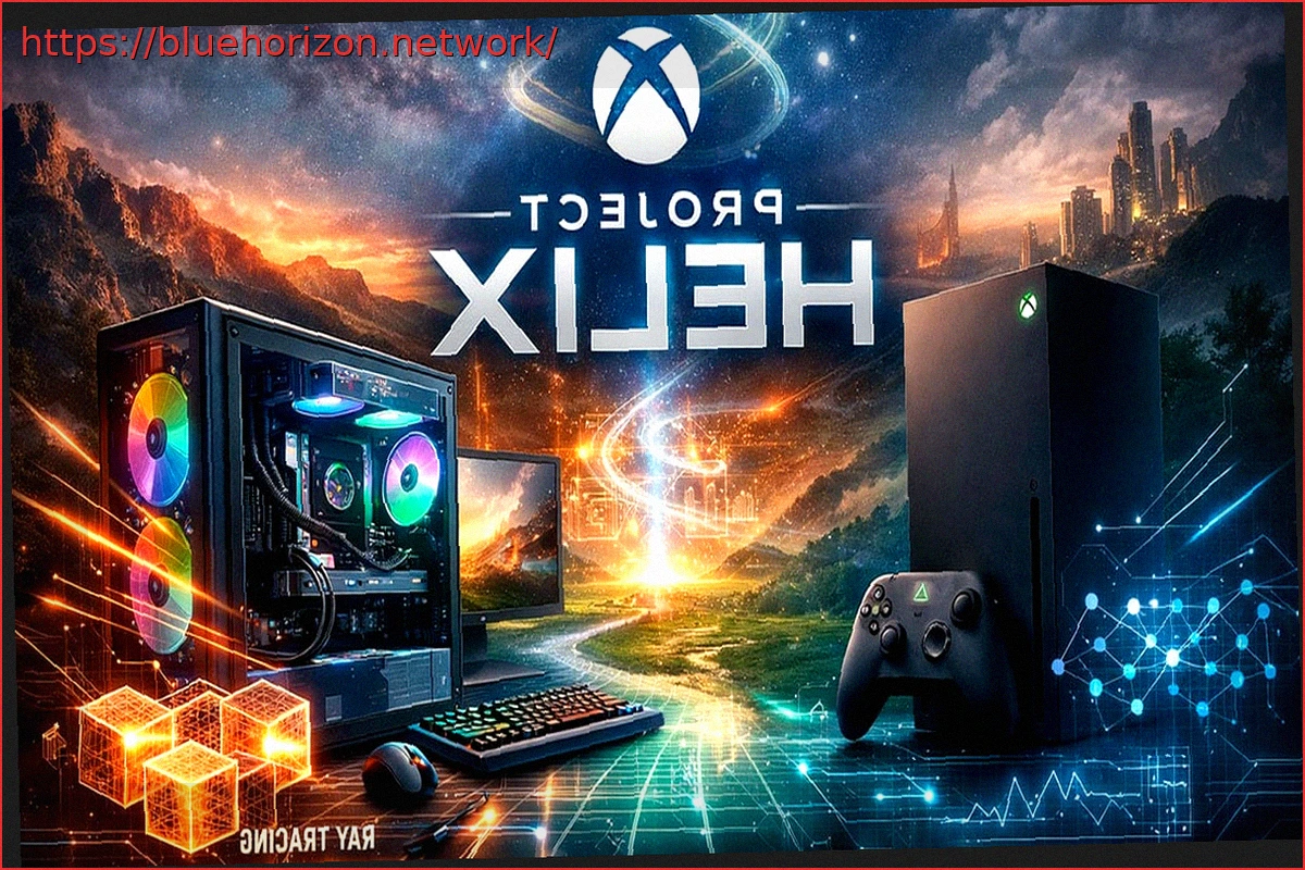 Preview Xbox Project Helix: ¿Lanzamiento Anticipado y Kit de Desarrollo en 2027?