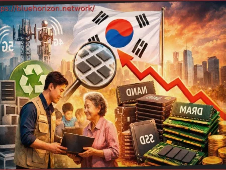 Corea del Sur Interviene Ante Aumento de Precios de Memoria DRAM y NAND
