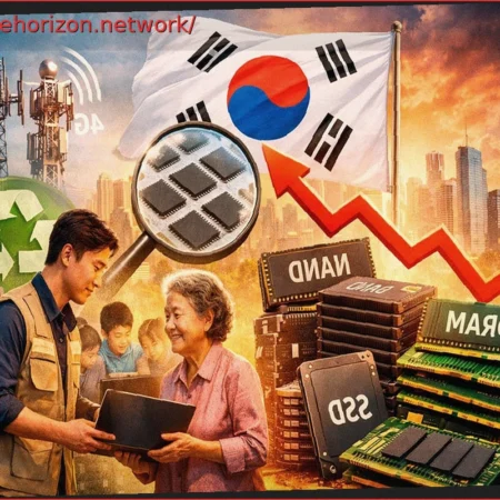 Corea del Sur Interviene Ante Aumento de Precios de Memoria DRAM y NAND