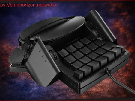 Disabled Gamer Creates a One-Handed Mouse + Keyboard Combo and is Nominated for an Award