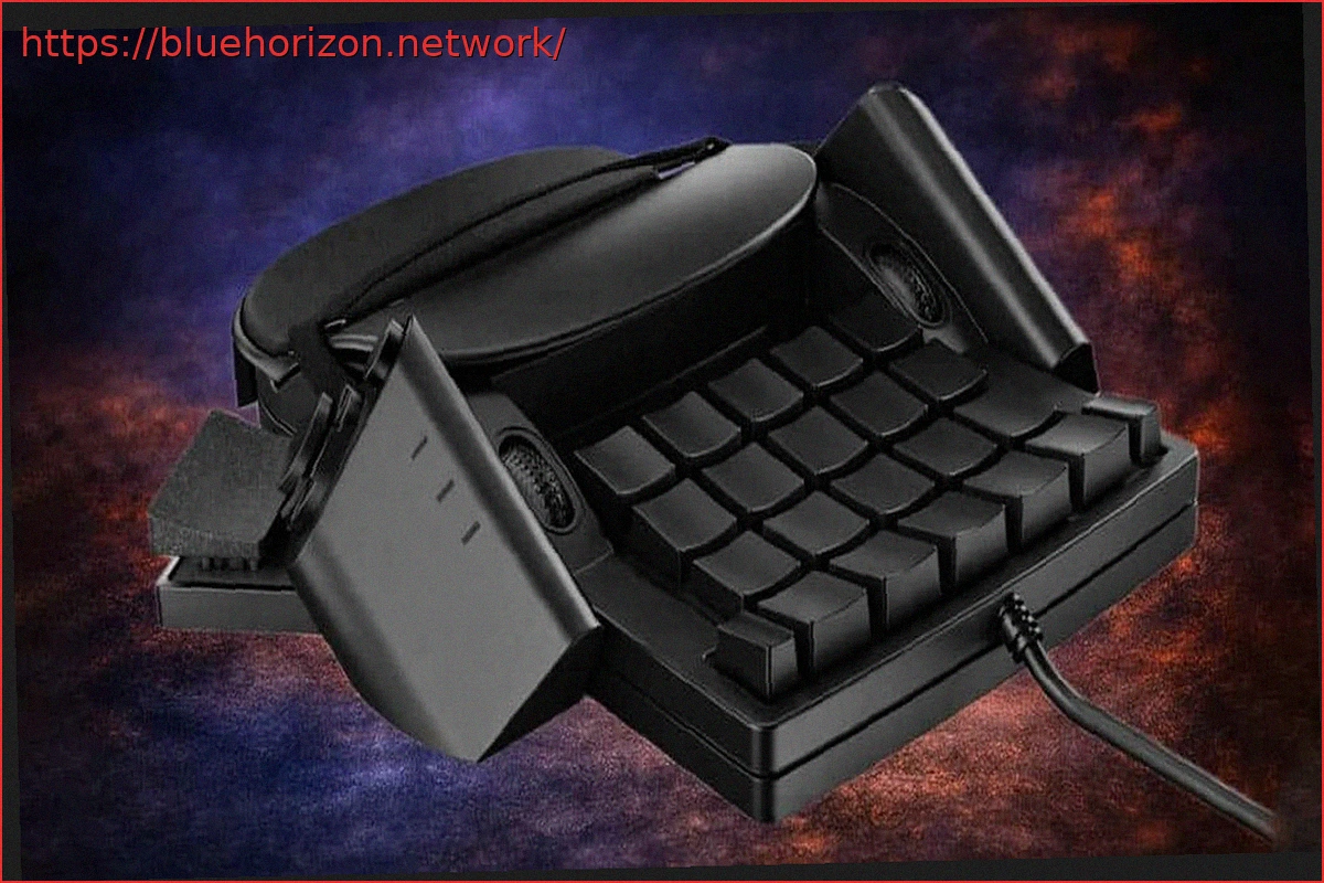 Preview Disabled Gamer Creates a One-Handed Mouse + Keyboard Combo and is Nominated for an Award