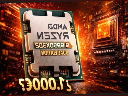 AMD Ryzen 9 9950X3D2 Official Price Revealed: $899 (Plus Taxes)