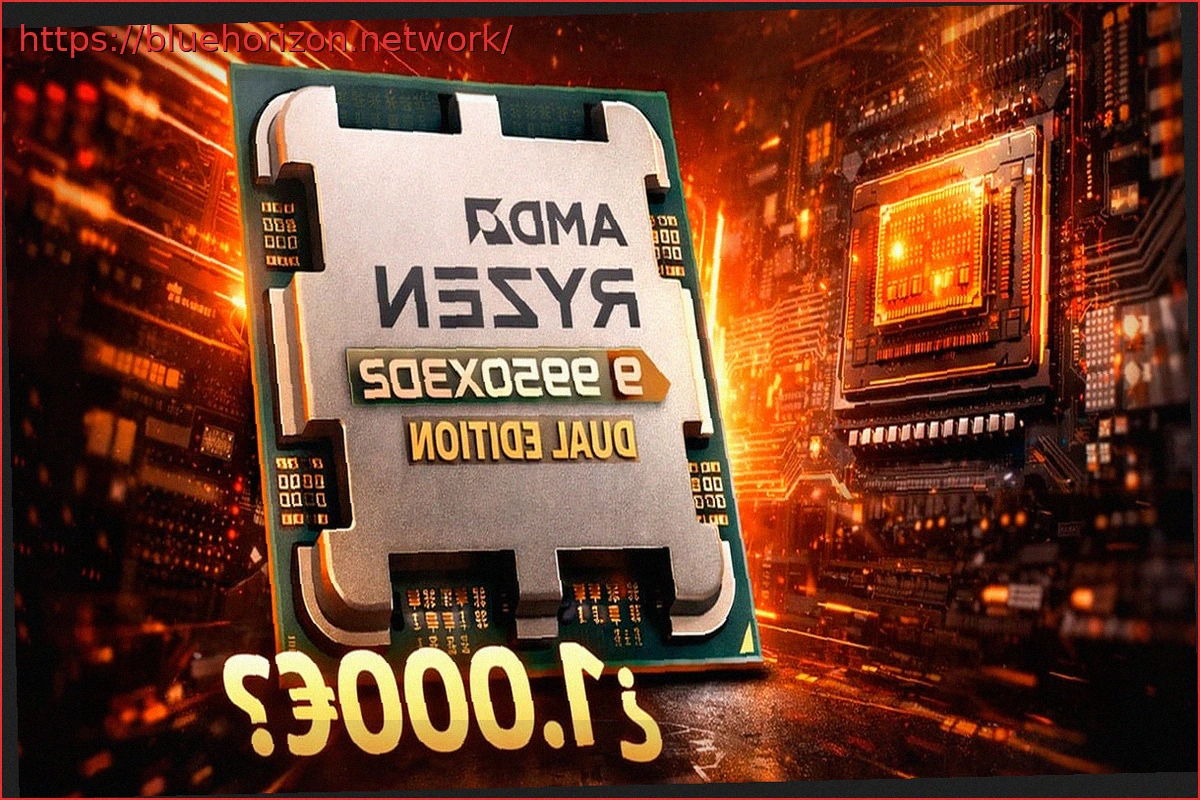 Preview AMD Ryzen 9 9950X3D2 Official Price Revealed: $899 (Plus Taxes)