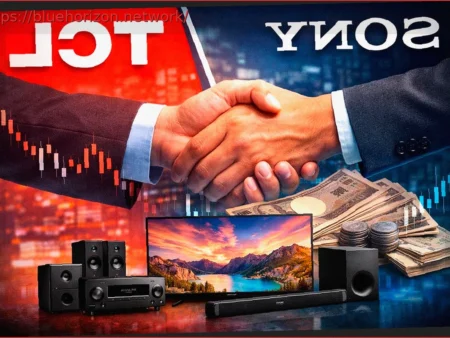 TCL Acquires Majority Stake in Sony BRAVIA TV, Projector, and Home Audio Business