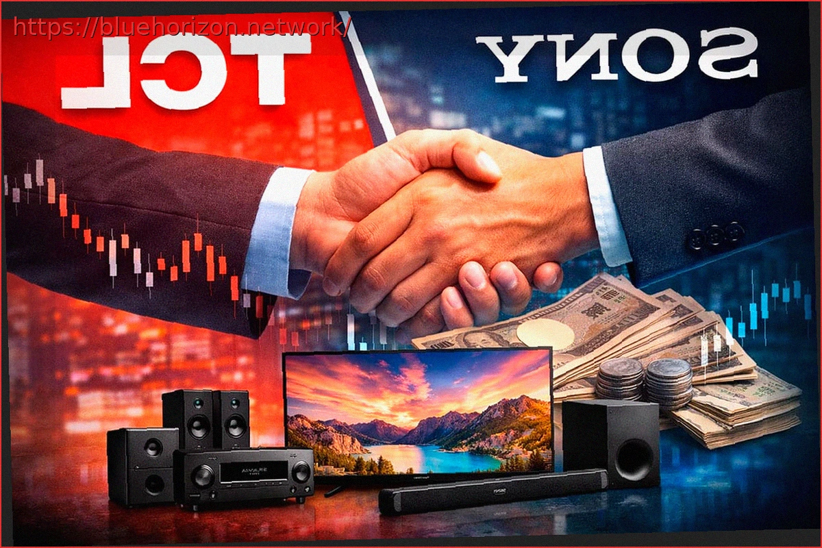 Preview TCL Acquires Majority Stake in Sony BRAVIA TV, Projector, and Home Audio Business