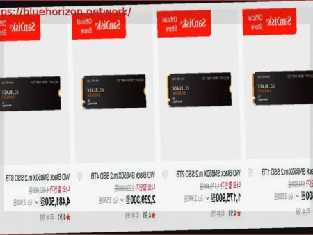 Samsung y Western Digital Duplican Drásticamente los Precios de SSD en Corea: 1 TB por 350 Euros