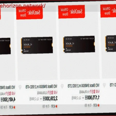 Samsung y Western Digital Duplican Drásticamente los Precios de SSD en Corea: 1 TB por 350 Euros