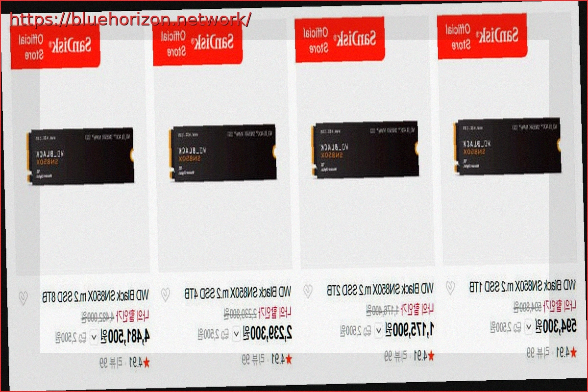 Preview Samsung y Western Digital Duplican Drásticamente los Precios de SSD en Corea: 1 TB por 350 Euros