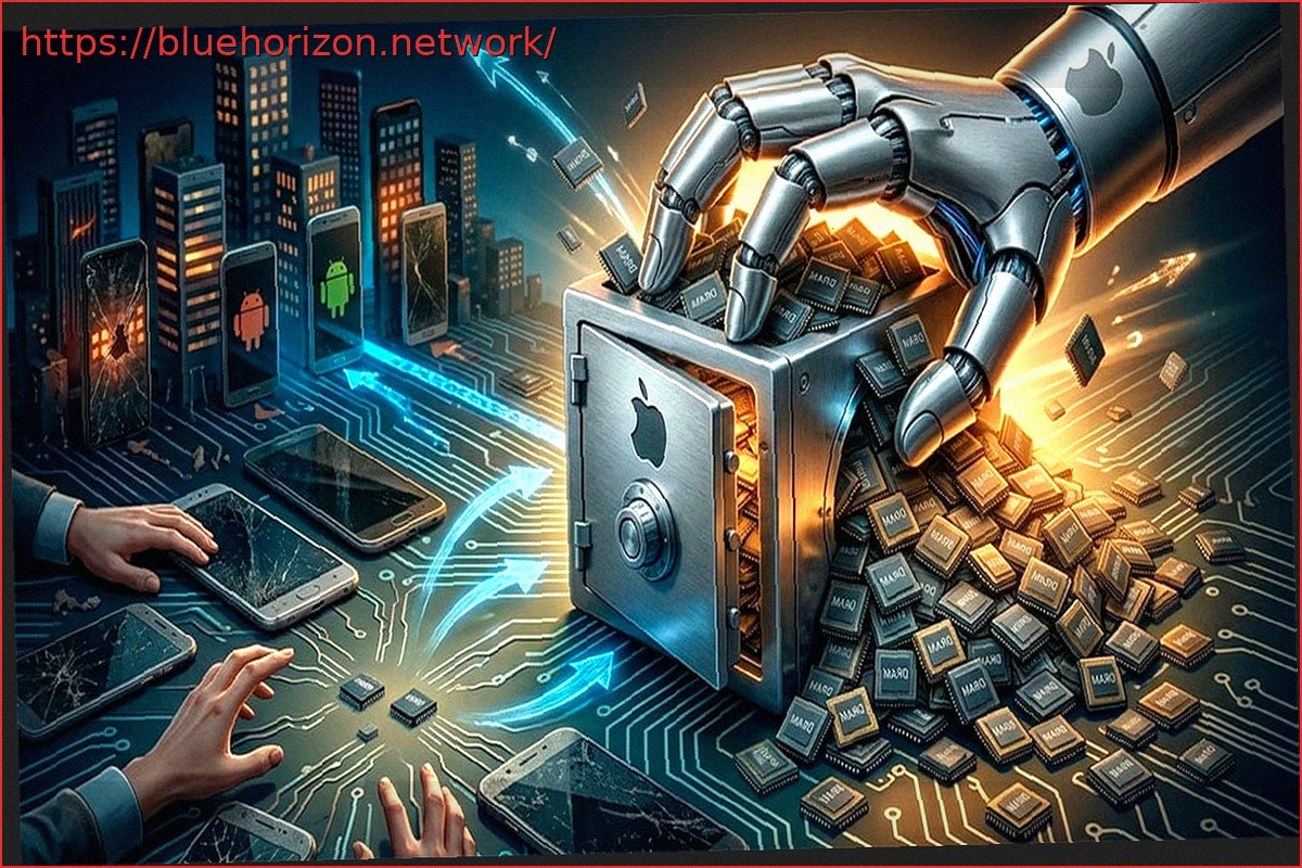 Preview Apple Accused of Exploiting Memory Crisis to Undermine Competitors