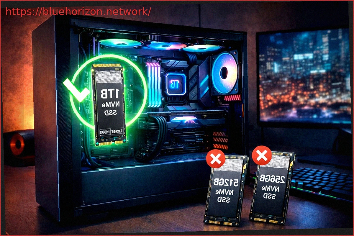 Preview Lexar: Users Tolerate RAM Cuts Better; For SSDs, Nobody Wants 256/512GB Storage