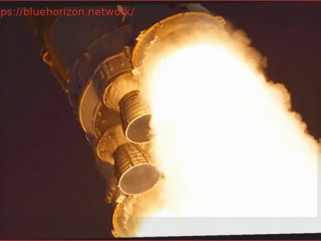 Spectacular Close-Up Footage Reveals NASA Moon Rocket Blasting Off