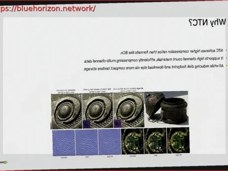 NVIDIA’s AI Ambition: Textures Shrink from 6.5GB to 970MB, Materials up to 7.7x Faster in Games