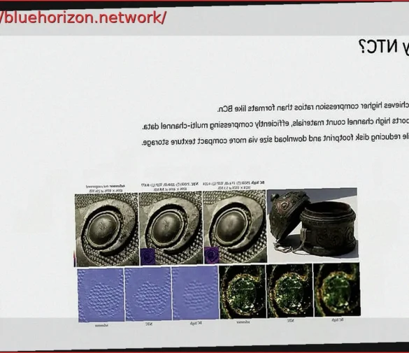 NVIDIA’s AI Ambition: Textures Shrink from 6.5GB to 970MB, Materials up to 7.7x Faster in Games