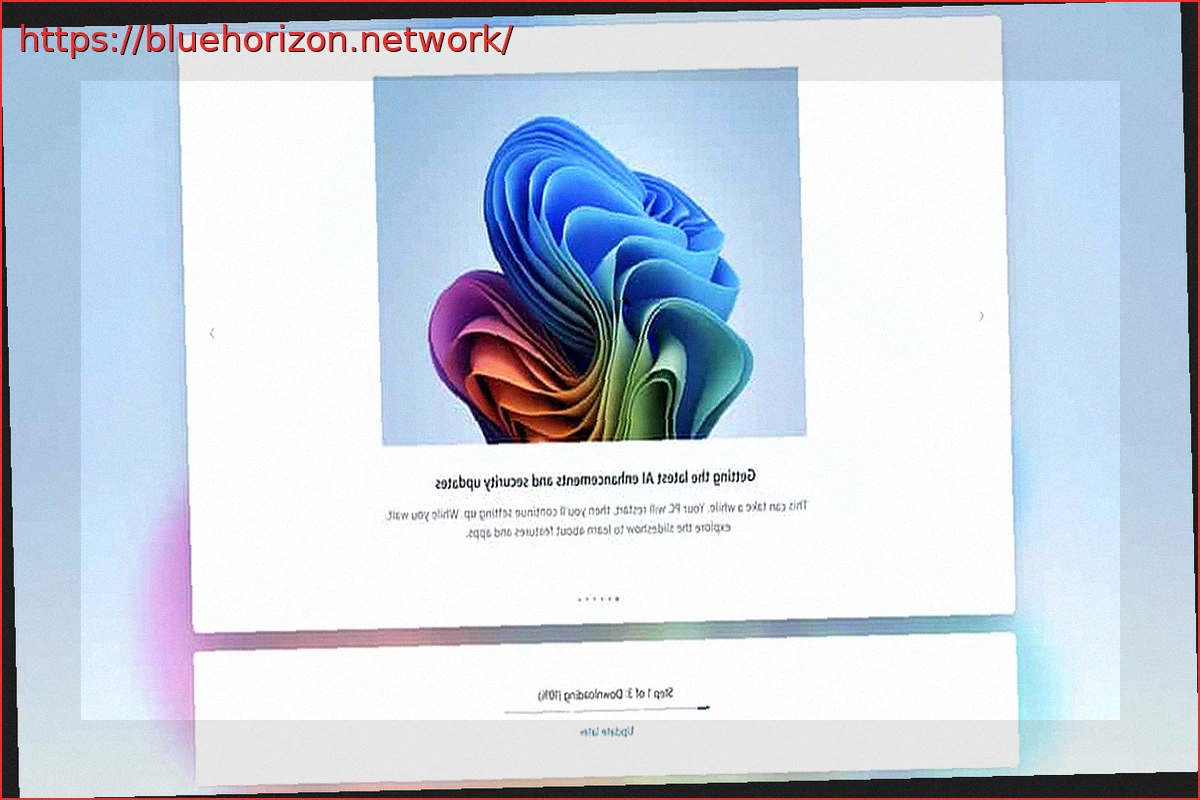 Preview Windows 11: Skip Updates During Initial Setup