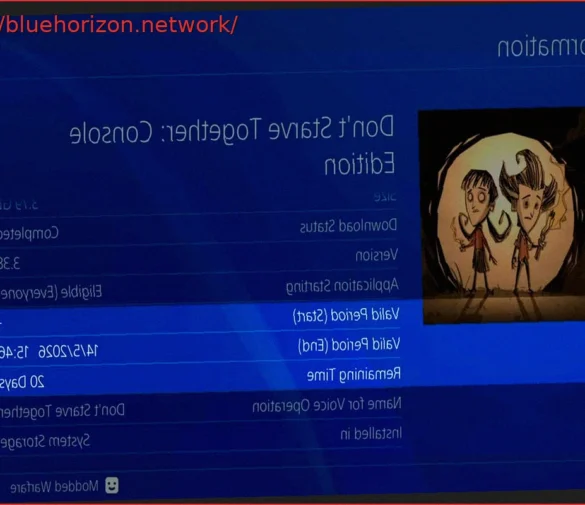 30-Day Offline Limit for Digital PlayStation Games Will Prevent Play