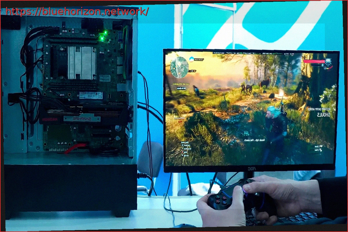 Preview CPU rusa Irtysh ejecuta The Witcher 3 con arquitectura china LoongArch