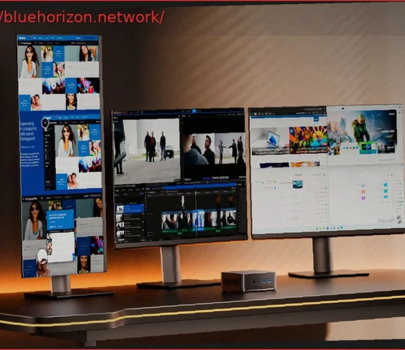 CHUWI AuBox X: Mini-PC con Intel Core Ultra 7 para IA Local
