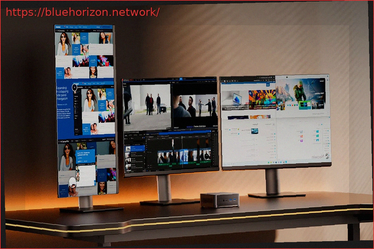 Preview CHUWI AuBox X: Mini-PC con Intel Core Ultra 7 para IA Local