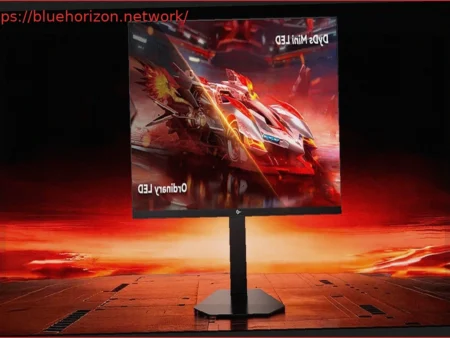TITAN ARMY P276MS: Monitor Gaming Quad HD de 27 pulgadas, 275 Hz con Mini-LED por menos de 220 euros