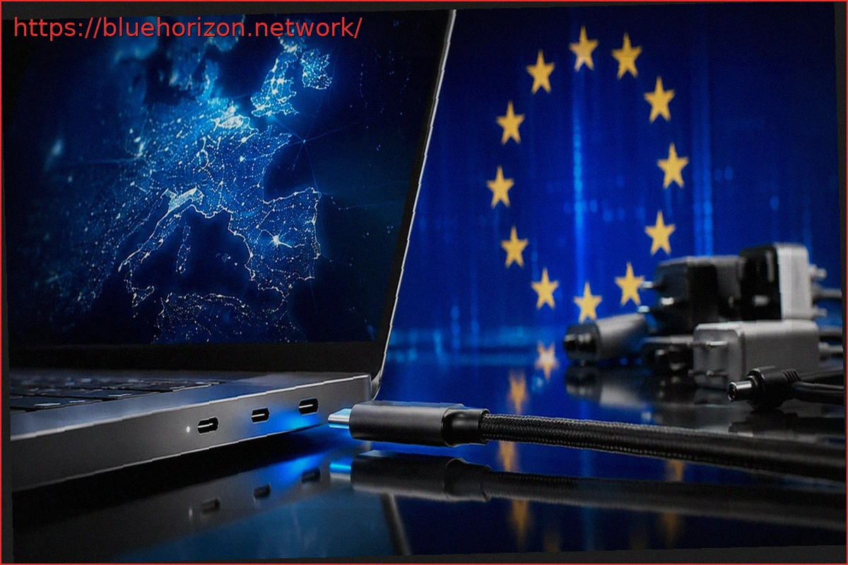 Preview EU Mandates USB-C Charging for Laptops