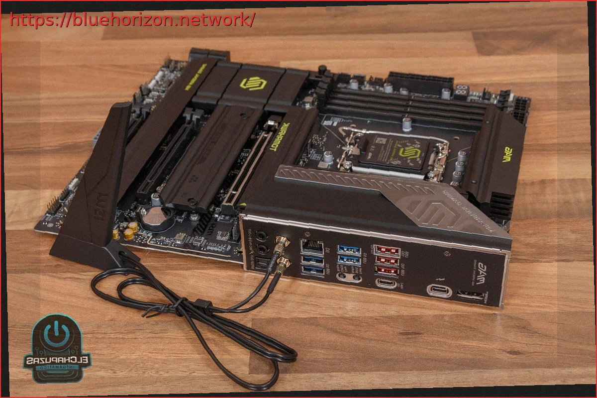 Preview MSI MAG Z890 TOMAHAWK WIFI II: Updated Motherboard for New Intel Core Ultra 200S Plus