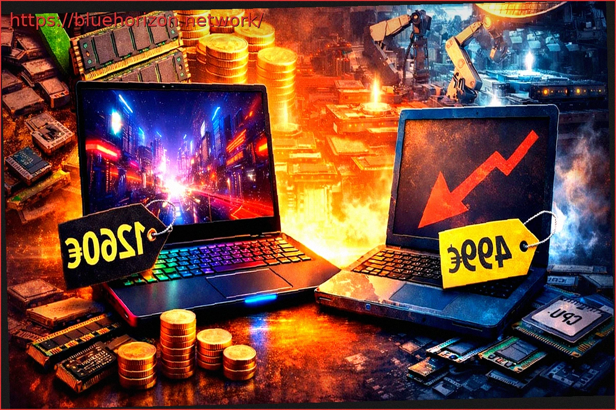 Preview The Tech Industry Retreats from Affordable PCs to Mitigate Losses