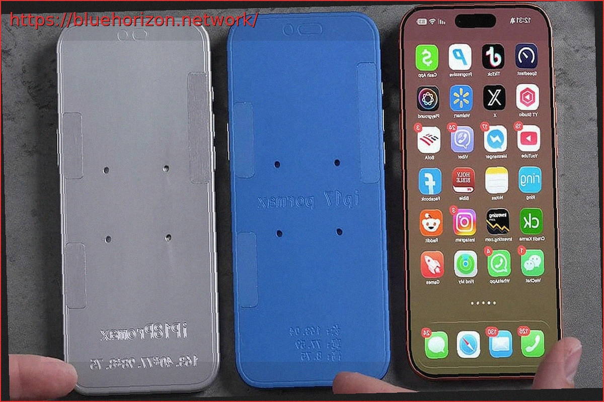 Preview iPhone 18 Pro Max: Детали дизайна, увеличенные размеры и выступающая камера