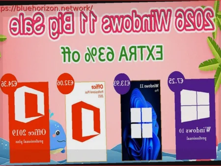 Get Windows Licenses Starting from €5.86 with MMORC Discounts