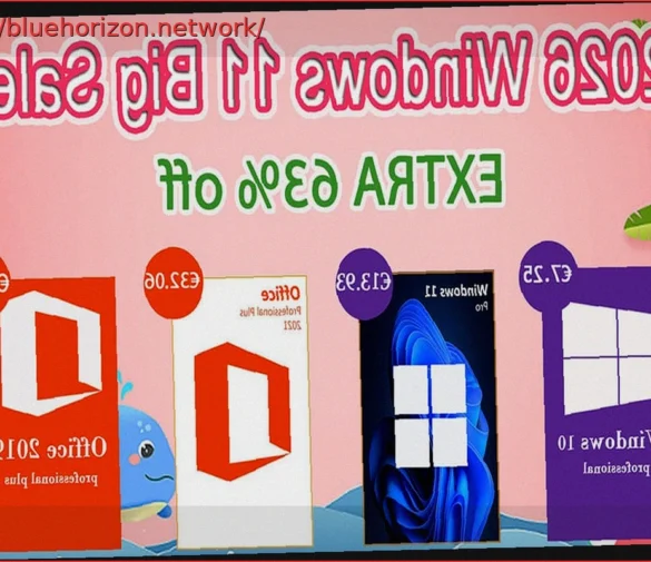 Get Windows Licenses Starting from €5.86 with MMORC Discounts