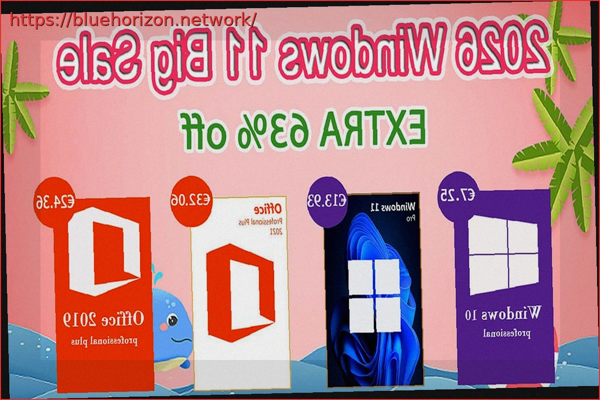 Preview Get Windows Licenses Starting from €5.86 with MMORC Discounts