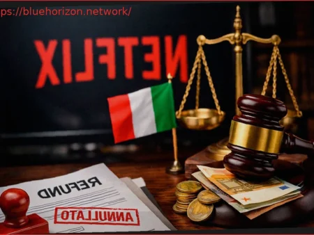 Italy Declares Netflix Price Hikes Null, Orders Refunds and Price Reductions